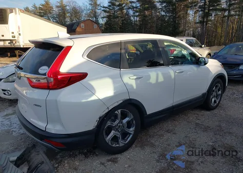 2019 Honda Cr-V Ex from USA, damaged, VIN 5J6RW2H59KL025959